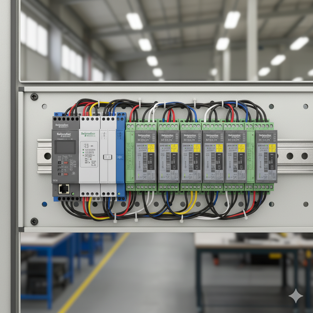 PLC — Schneider Modicon M221
